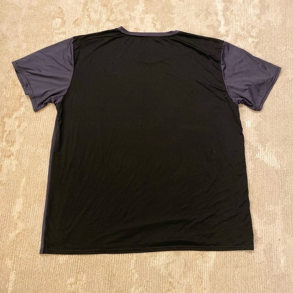 𝅺real ESSENTIALS MENS T-SHIRT 90% POLYESTER 10% SPANDEX 3XL (set of 2) - Picture 4 of 4